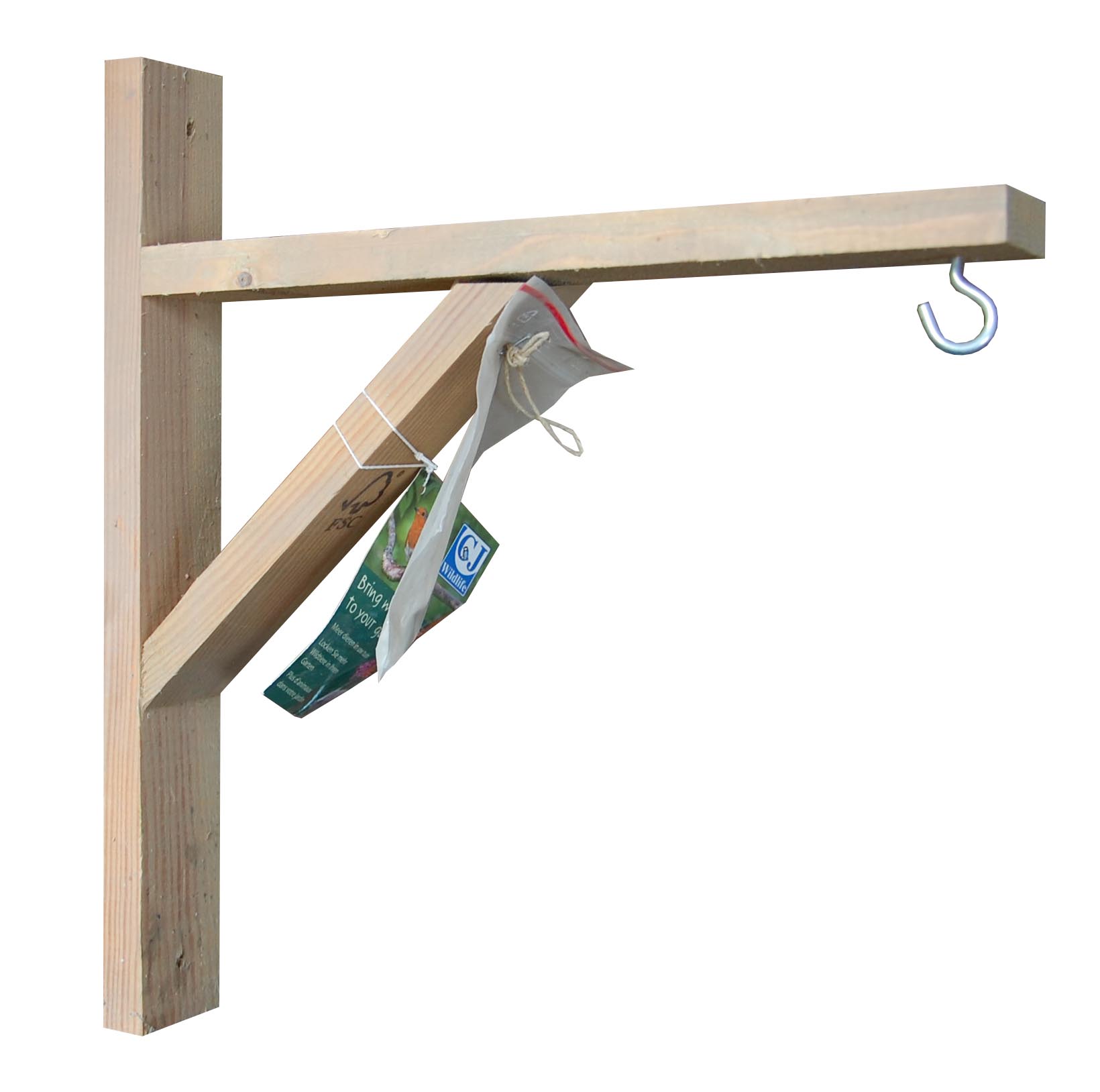 SUSPENSION HOOK WOOD