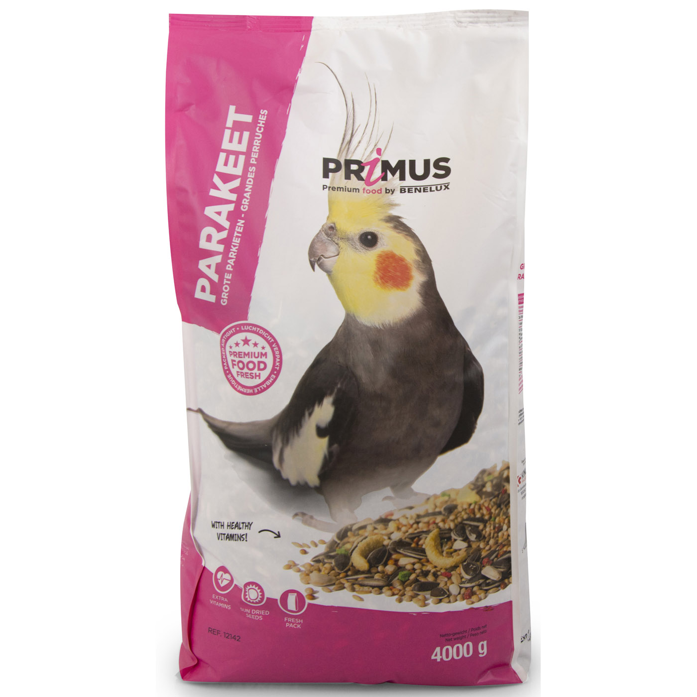 MIXTURE FOR PARAKEETS 4000G PRIMUS