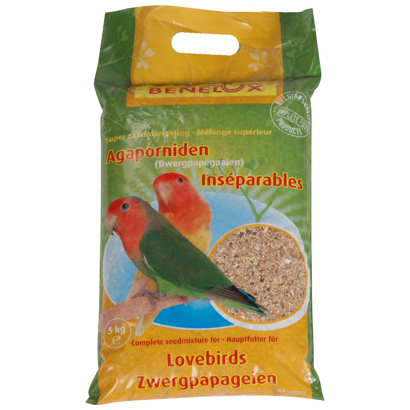 MIXTURE FOR LOVEBIRDS 5KG