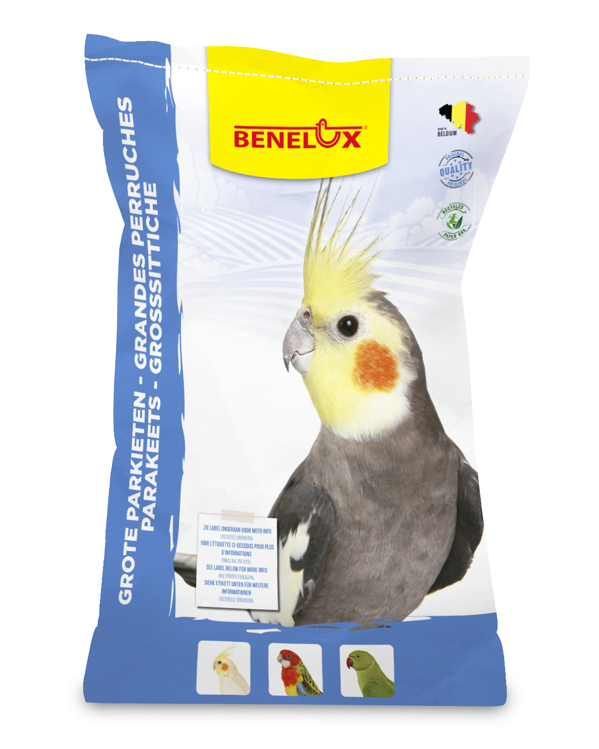 MELANGE GR. PERRUCHES SUPERIEUR 20KG