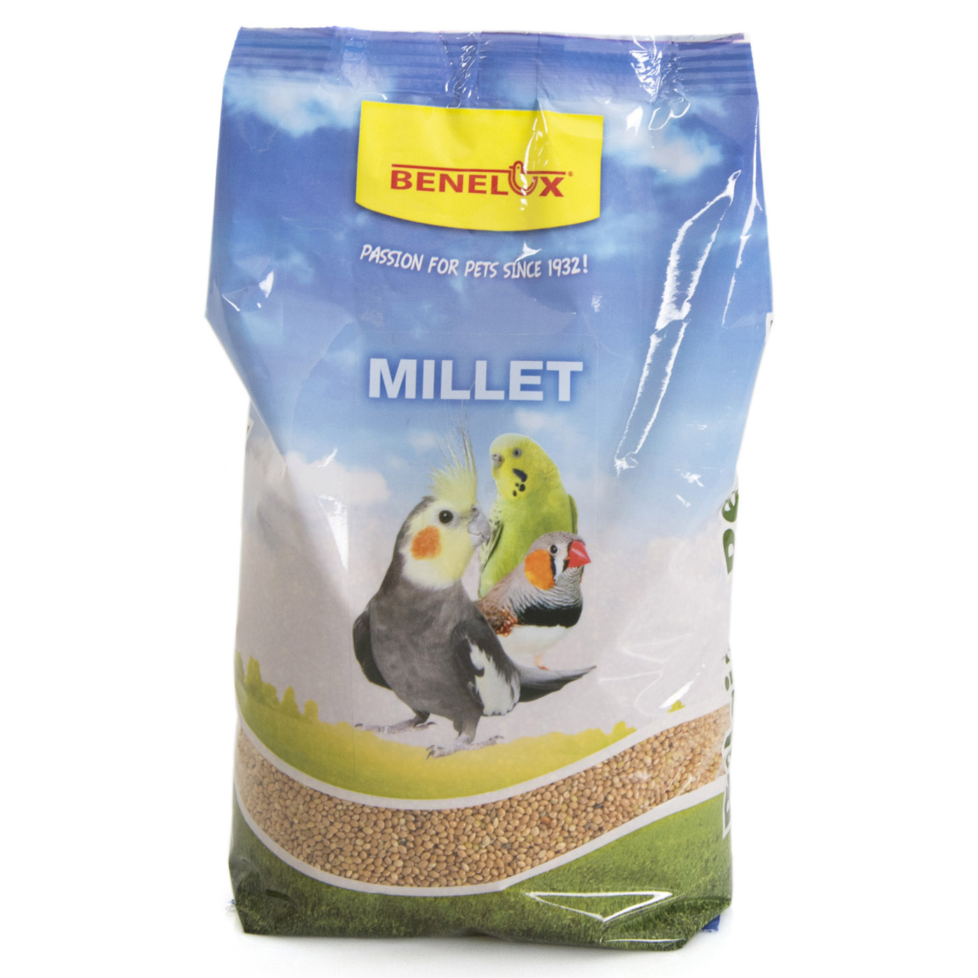 YELLOW MILLET 1KG SUPERIOR 