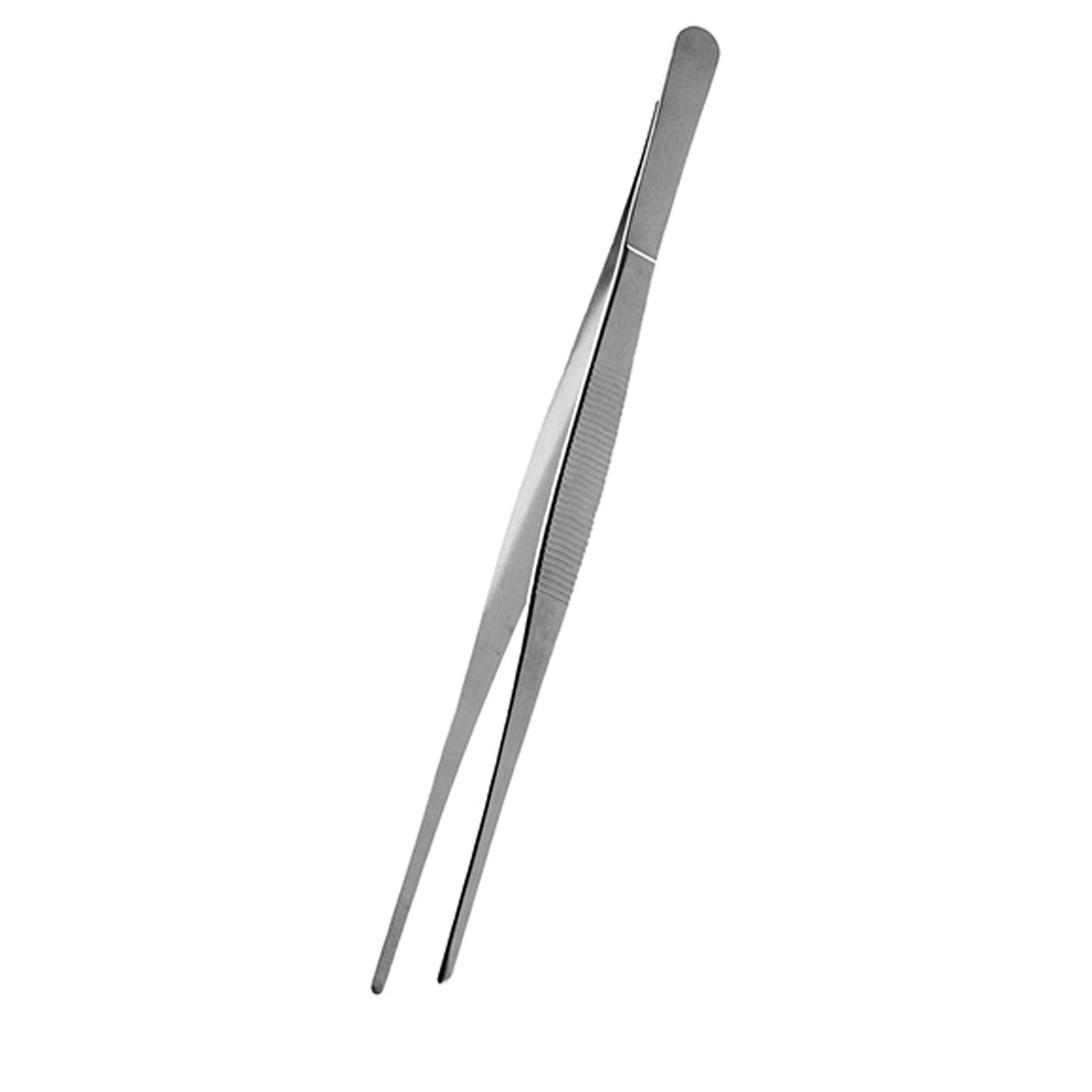 FEEDING TONGS STRAIGHT 30CM