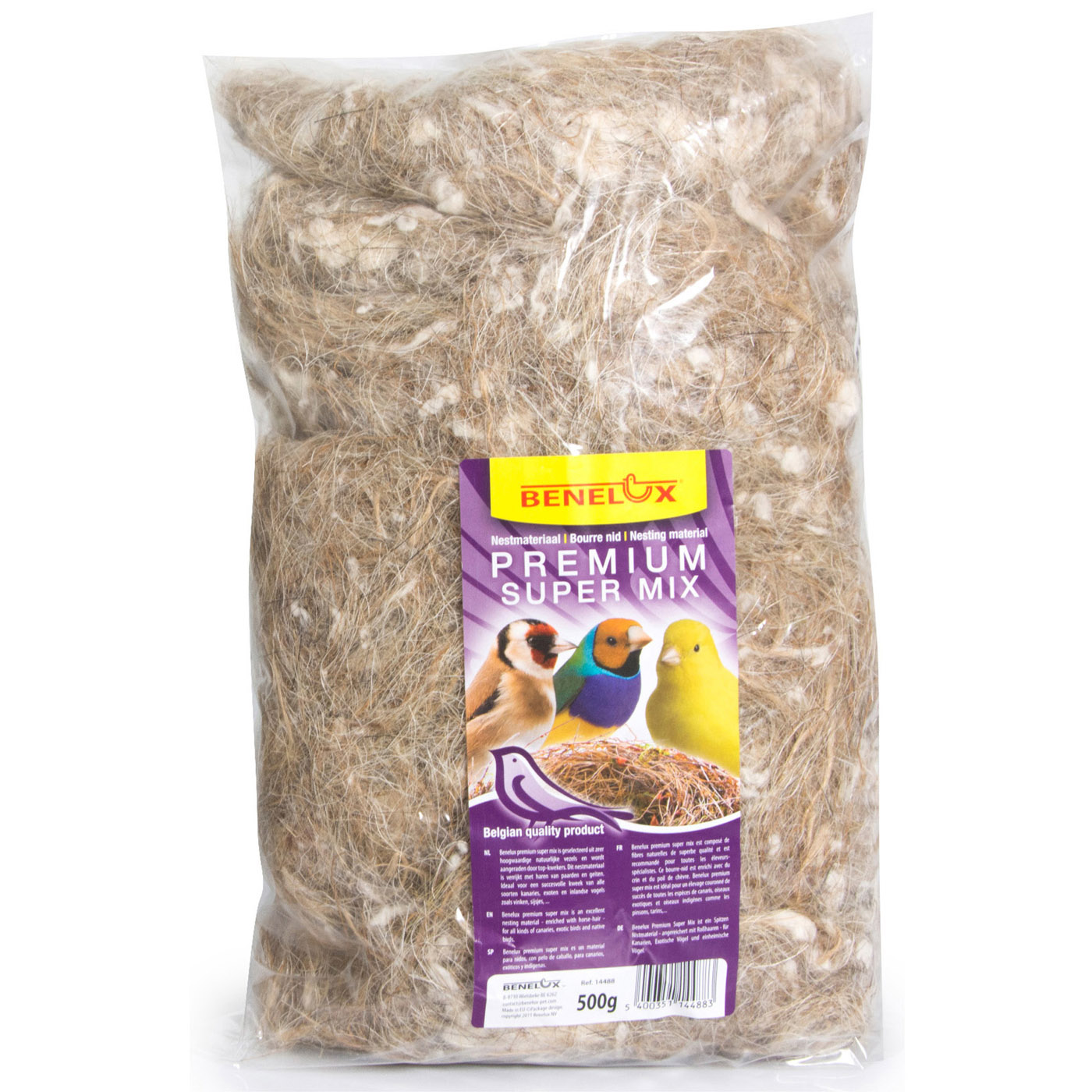 NESTING MATERIAL SUPER MIX 500 G SPECIAL