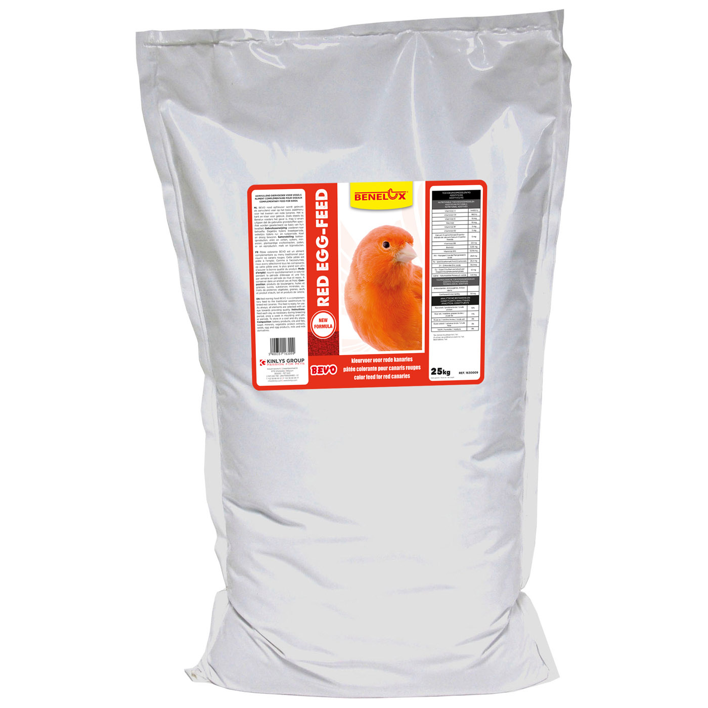 BEVO EGGFOOD RED 25KG BAG