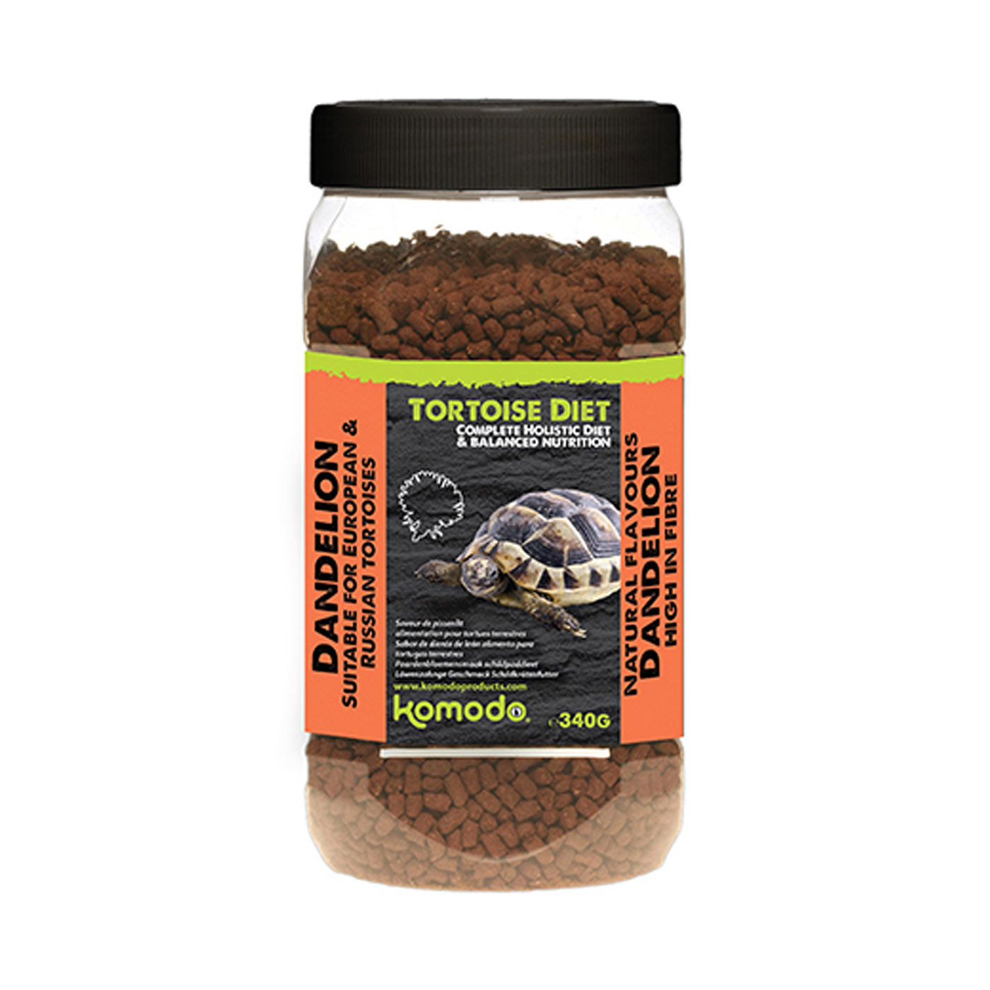 RÉGIME TORTUE SAVEUR PISSENLIT 340 G