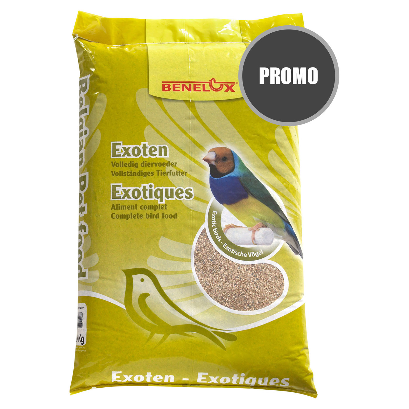 MIXTURE FOR EXOTIC BIRDS PROMO 20KG