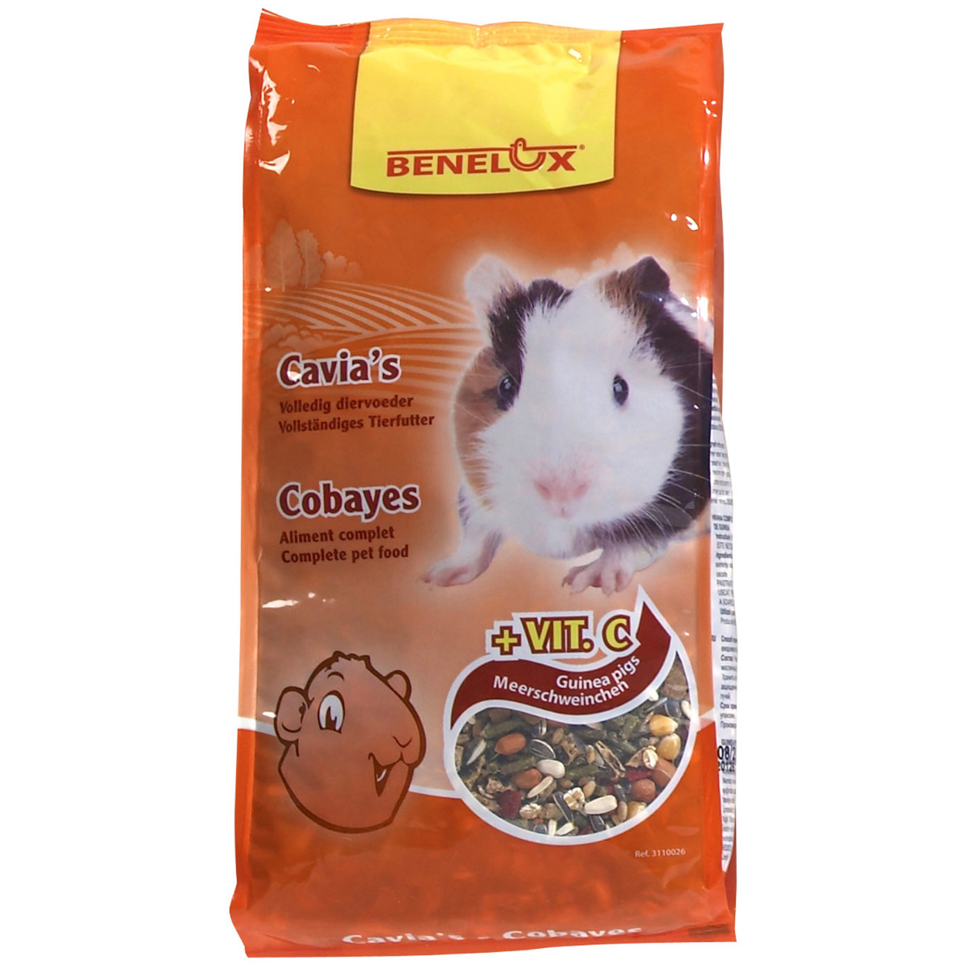 MUESLI MIXTURE FOR GUINEA PIGS 1500 G SUPERIOR