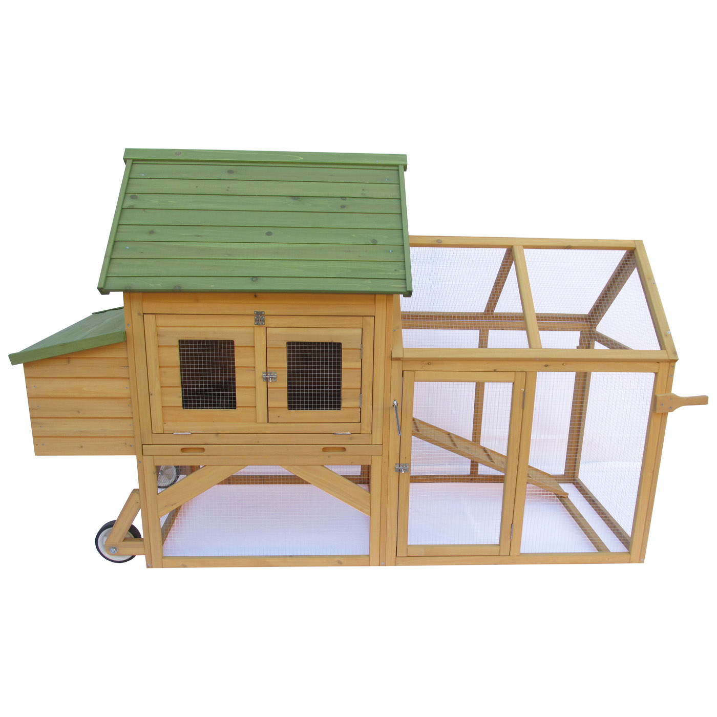 CHICKEN HOUSE IRENE (2 BOXES)