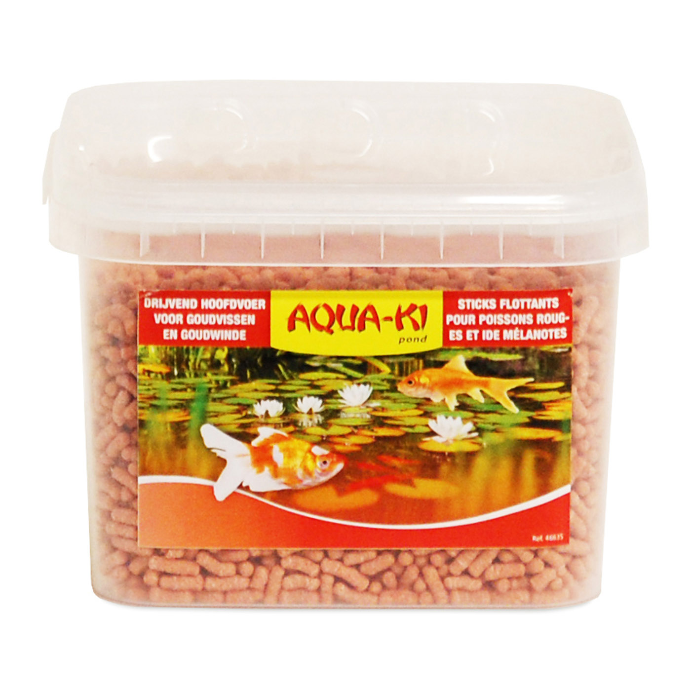 AQUA-KI ROUGE STICKS SEAU 3,5 L - 0,28 KG