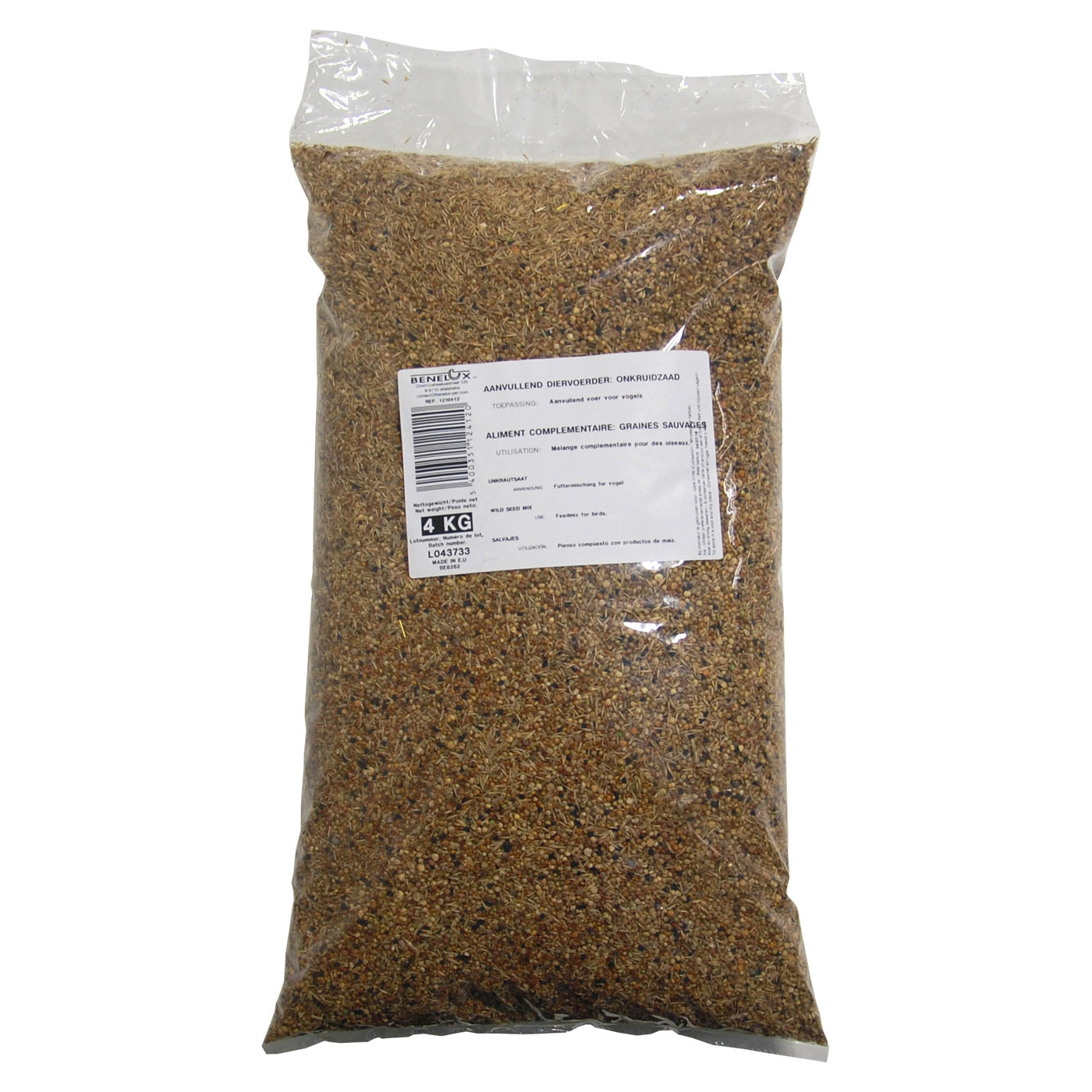 MIXTURE WILDSEEDS 4KG