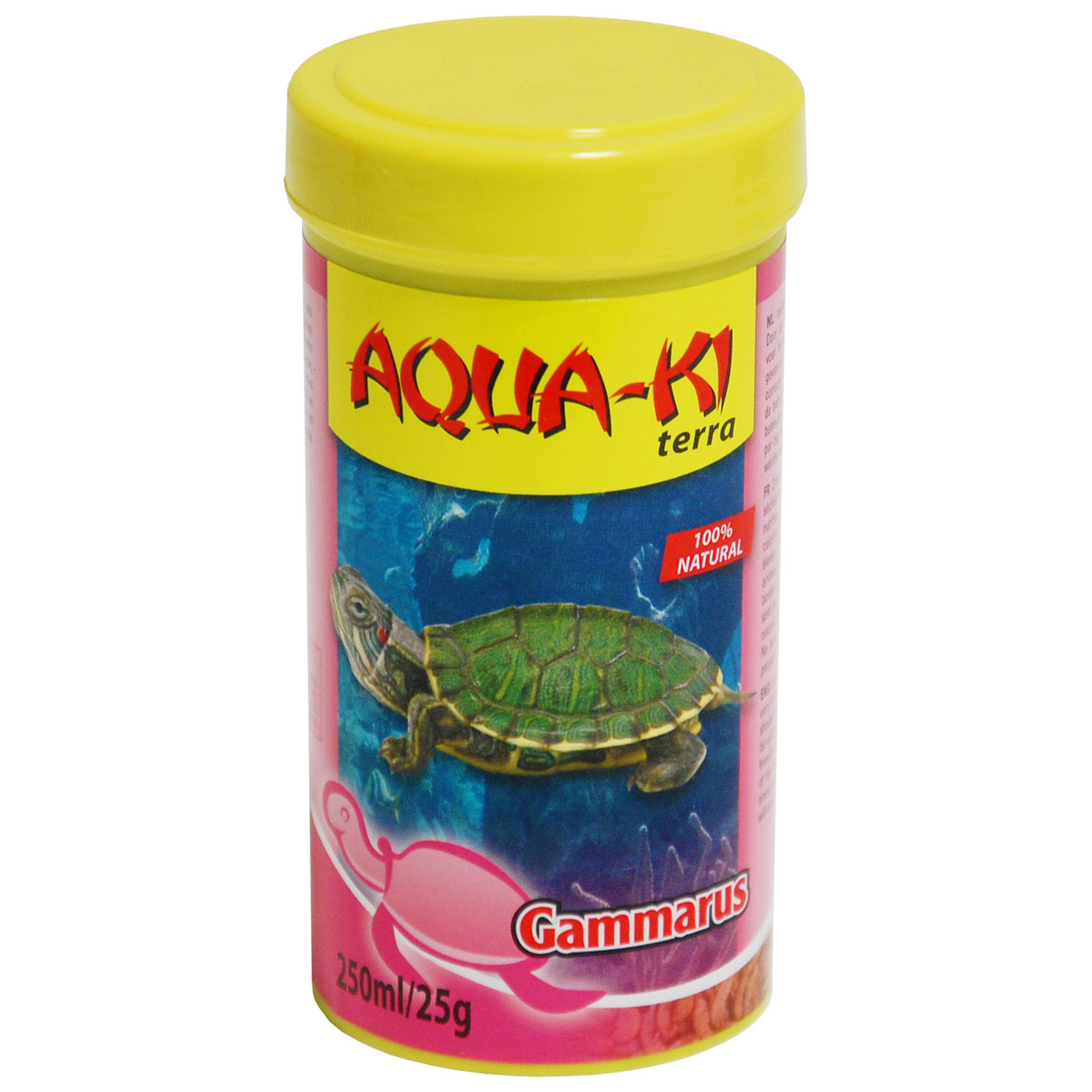 AQUA-KI GAMMARUS 250 ML - 25 GRAM