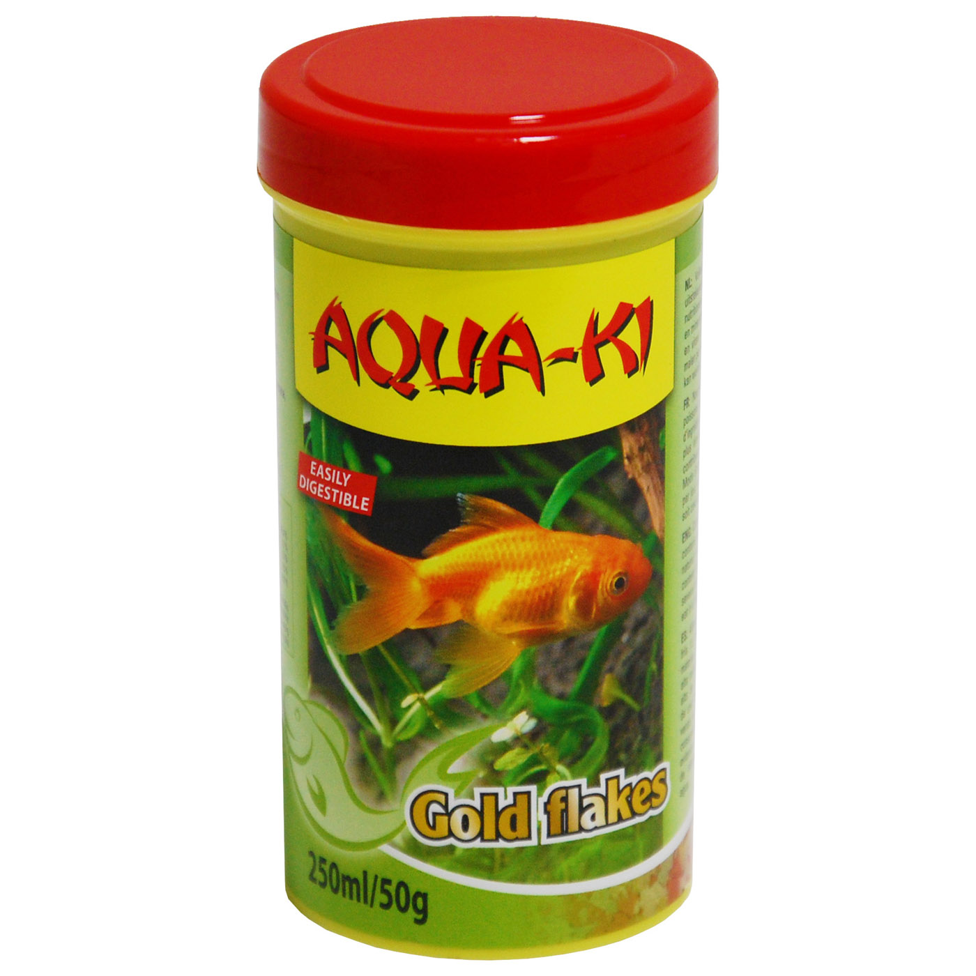 AQUA-KI GOLD FLAKES 250 ML - 50 GRAM