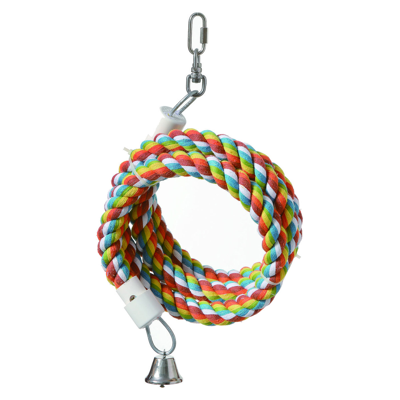 BIRD TOY MEDIUM COTTON ROPE BOING