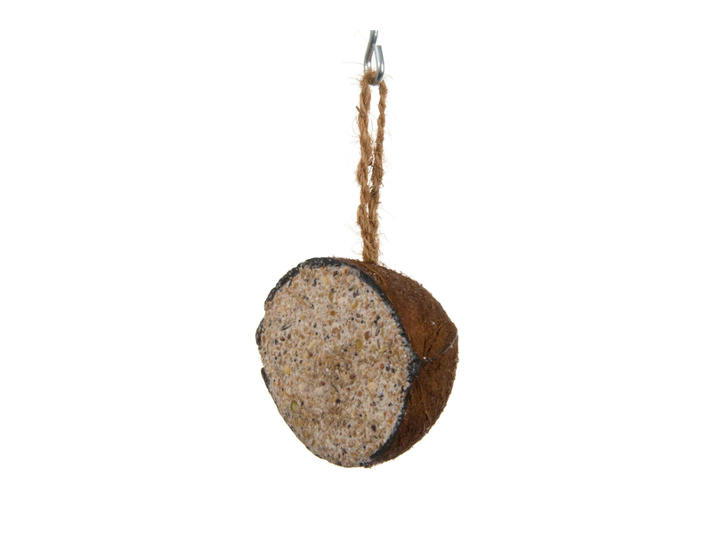 1/2 COCONUT BELL-SHAPED FOR WILDBIRDS