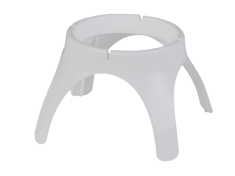 UNIVERSAL STAND FOR ALL BOTTLE HOLDERS WHITE