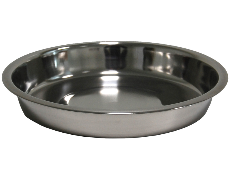 DISH STAINLESS STEEL  25 CM 1,5 LTR