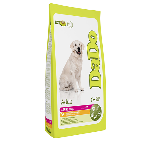 DADO ADULT LARGE BREED CHICKEN & RICE 3 KG