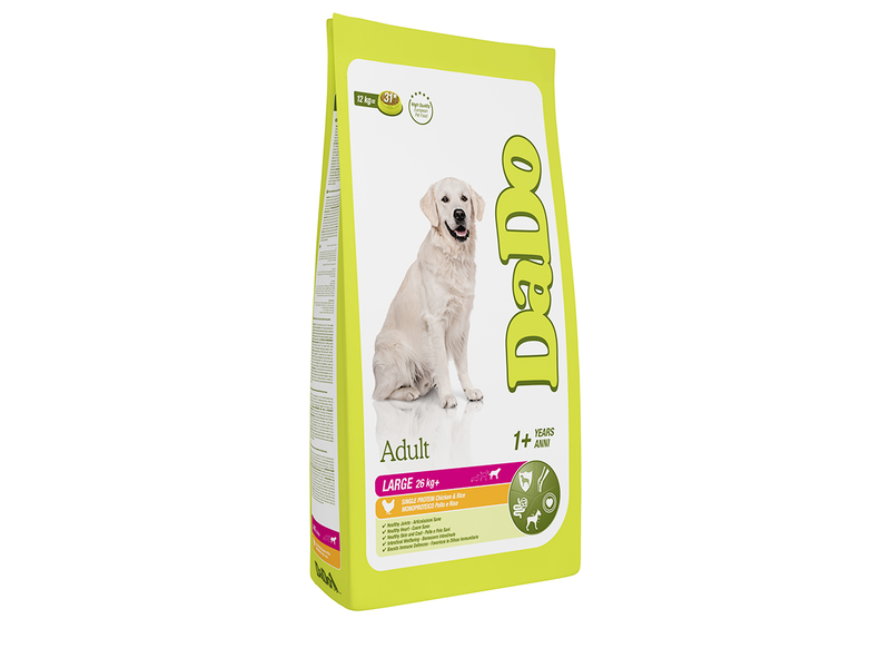 DADO ADULT LARGE BREED CHICKEN & RICE 12 KG