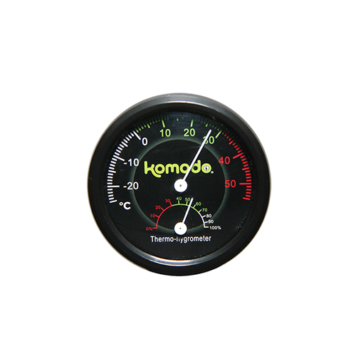 DUAL THERMOMETER & HYGROMETER