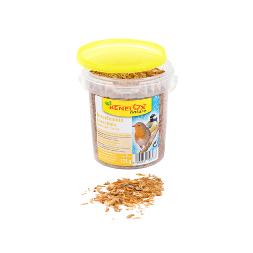 BUCKET  INSECT MIX 175 G FOR WILDBIRDS