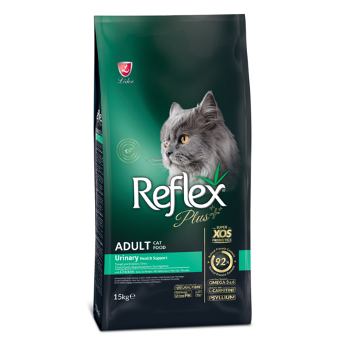 REFLEX PLUS CAT ADULT URINARY CHICKEN 15 KG